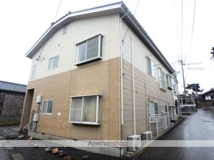 ホワイトタウン松崎Ⅰの外観