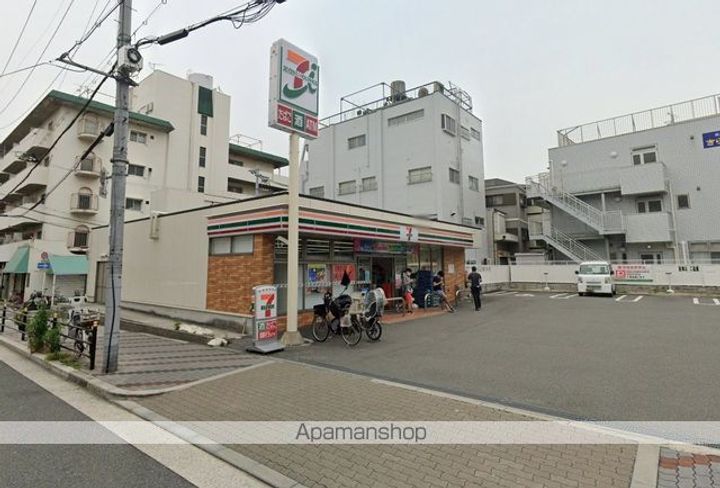 大阪府大阪市住吉区大領4丁目の賃貸マンションの周辺