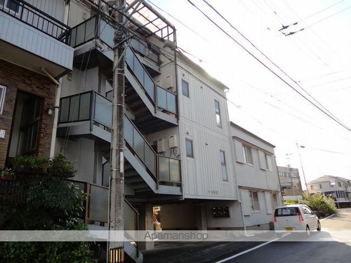 コーポ新橋の外観