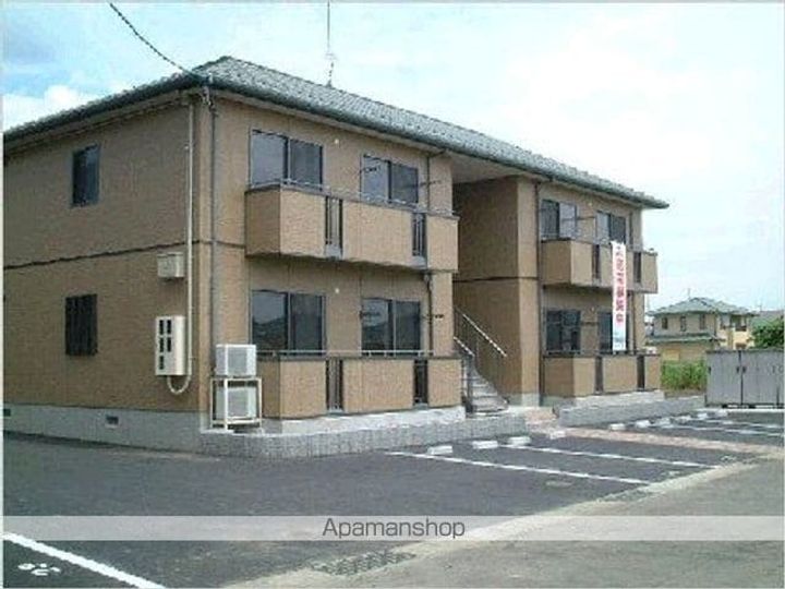 福島県福島市笹谷字谷地前の賃貸アパートの外観