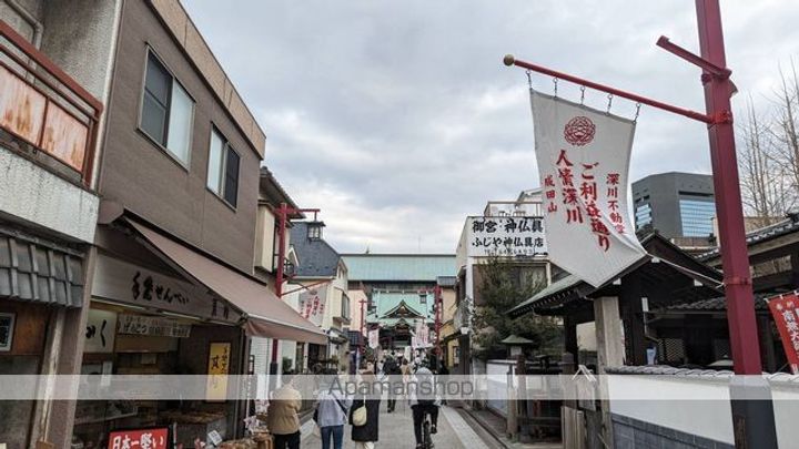 ディームス東陽町の周辺