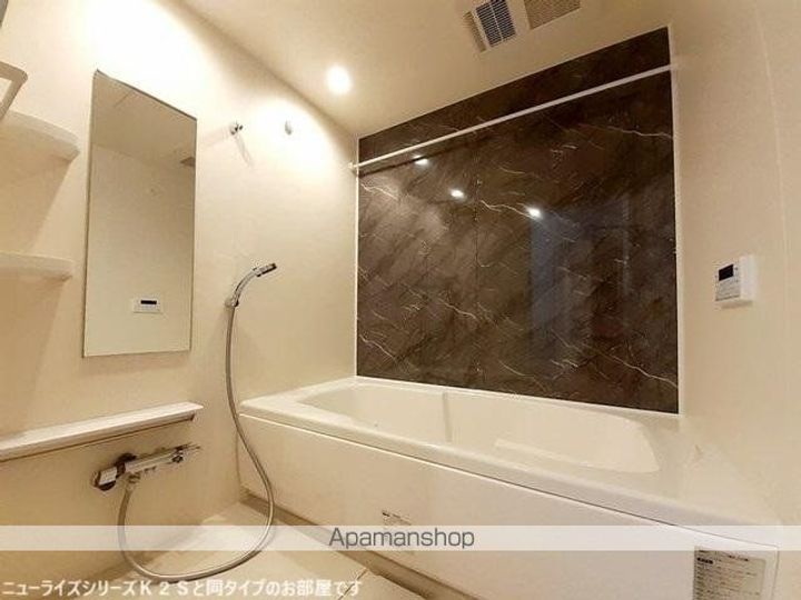 香川県高松市香川町浅野の賃貸アパートの風呂