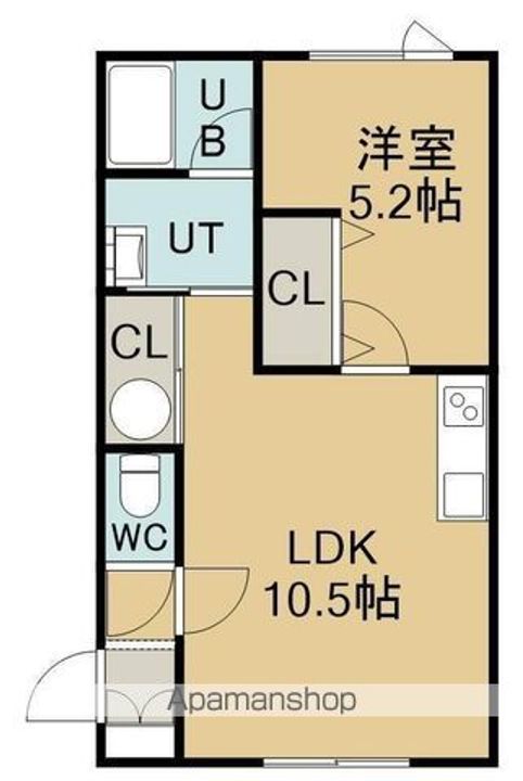 MSクリック103の間取り