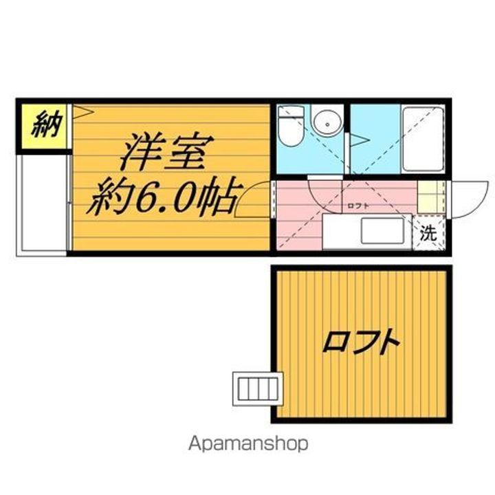 グランルージュN馬橋の間取り