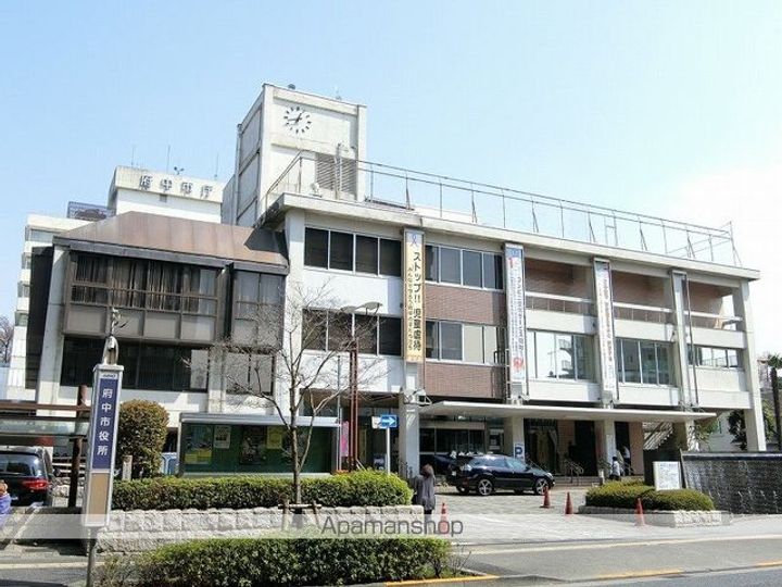 東京都東中市宮町3丁目の賃貸アパート207の周辺