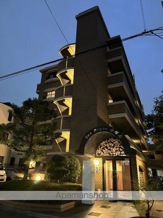 サンディグノ帝塚山の外観