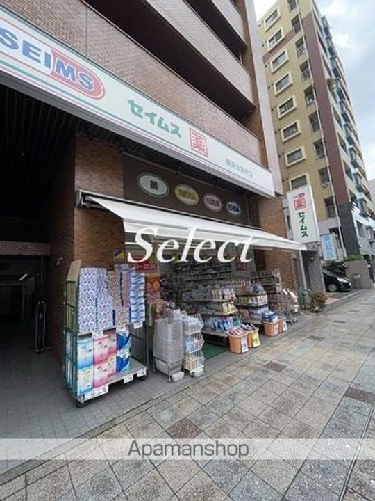 神奈川県横浜市南区二葉町1丁目の賃貸マンションの周辺