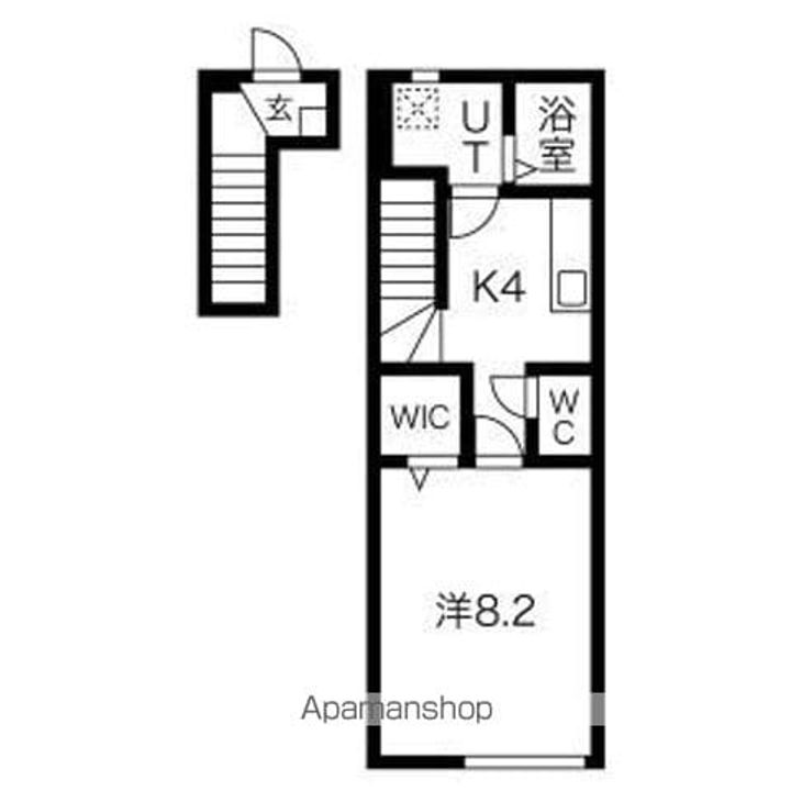 RESI大沢川原Ⅰの間取り