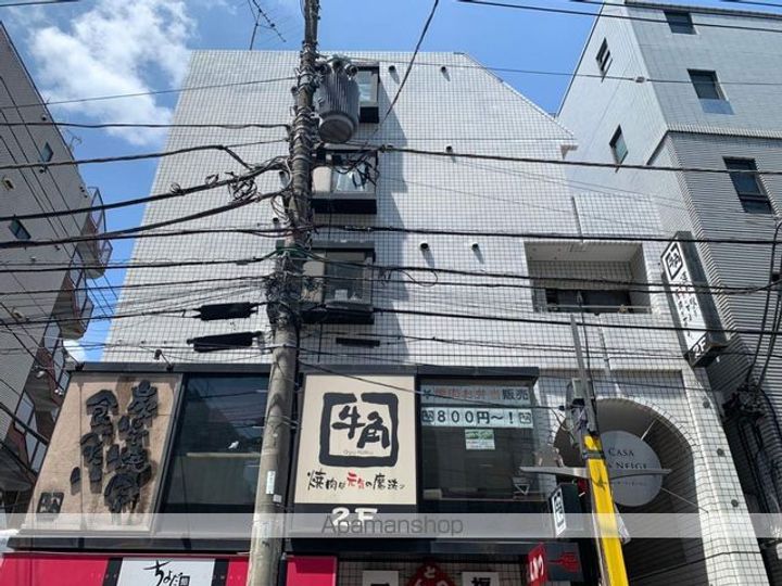 カーサ・ラ・ネージュの外観