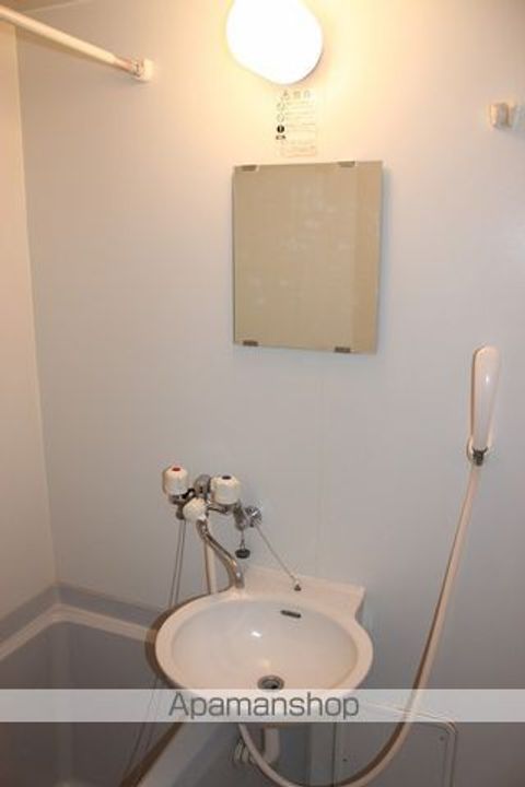 レオパレスヴィクトワールⅡ106の風呂