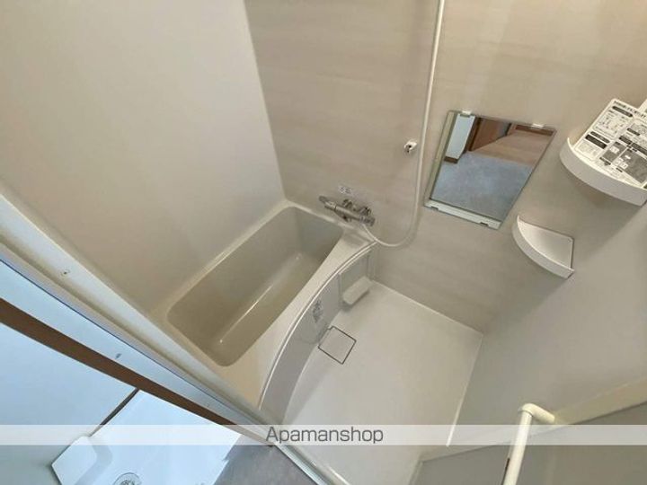 東京都福生市大字福生の賃貸アパートの風呂