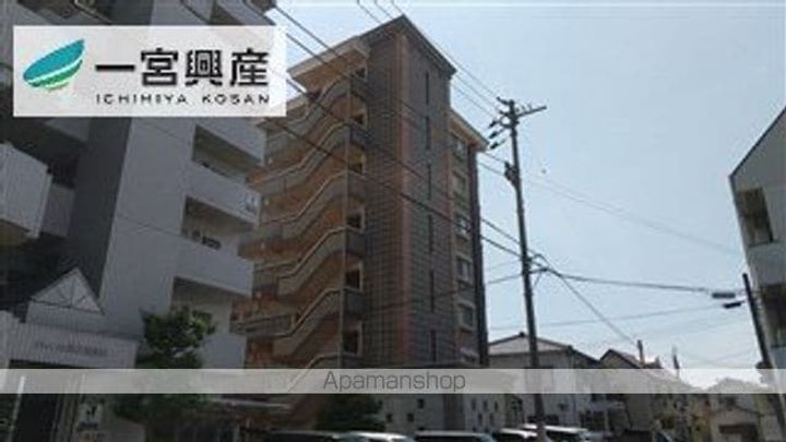 シェレナ朝生田603の外観