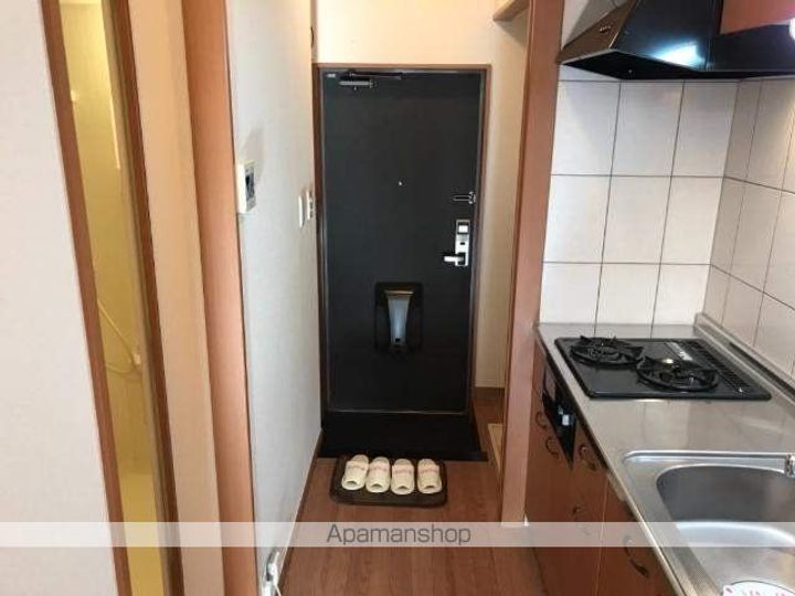 プロニティーの玄関