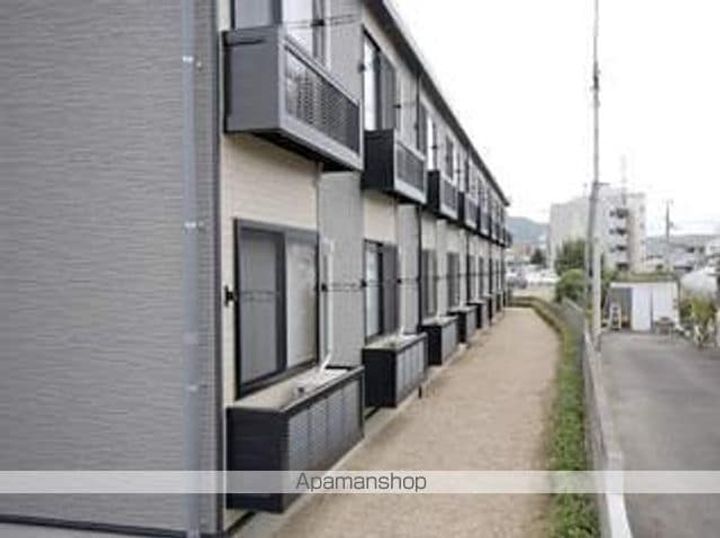 レオパレスWESTGATTER107の外観