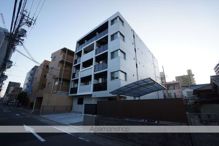 愛知県名古屋市中村区中島町1丁目の賃貸マンションの外観