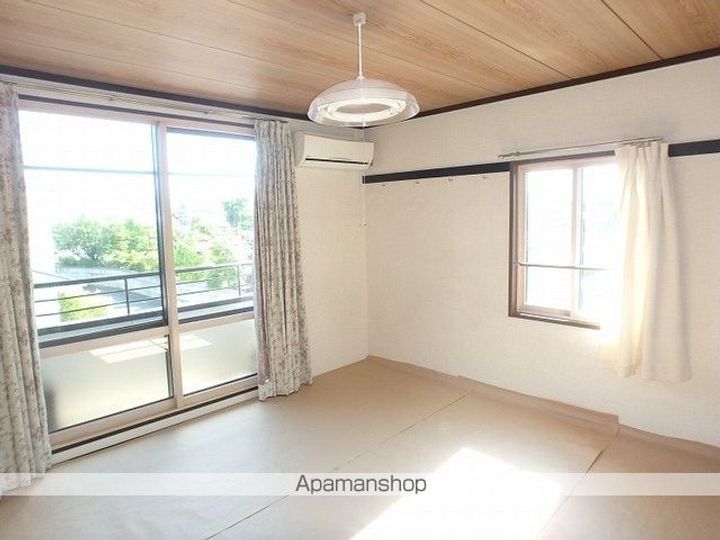 長野県松本市渚2丁目の賃貸アパートの居間