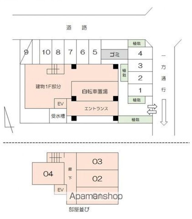 ドエール中央町603のその他画像
