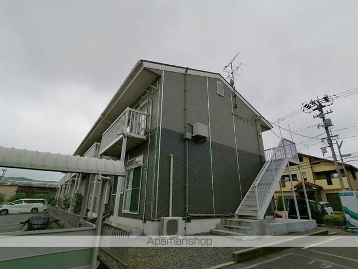 ハートランドAの外観