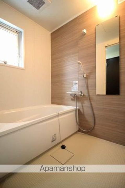 岡山県岡山市北区学南町1丁目の賃貸マンションの風呂