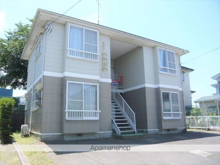 メゾン歩夢想家Aの外観