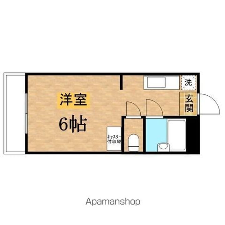 パークサイドかずみ105の間取り