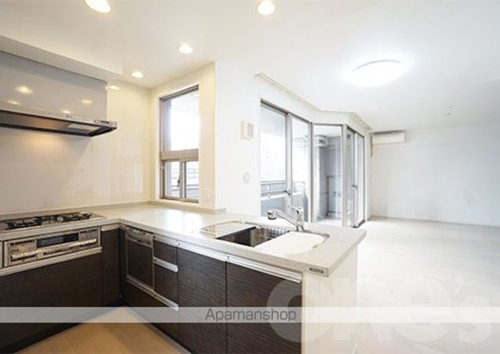 愛知県名古屋市中区千代田3丁目の賃貸マンションのキッチン