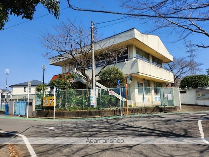 第二平山ハイツの周辺