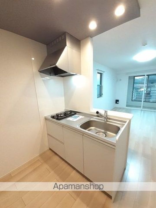 東京都福生市大字福生の賃貸アパートのキッチン