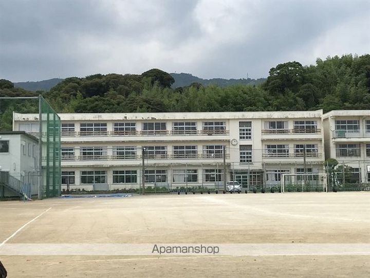 ハイツAの周辺