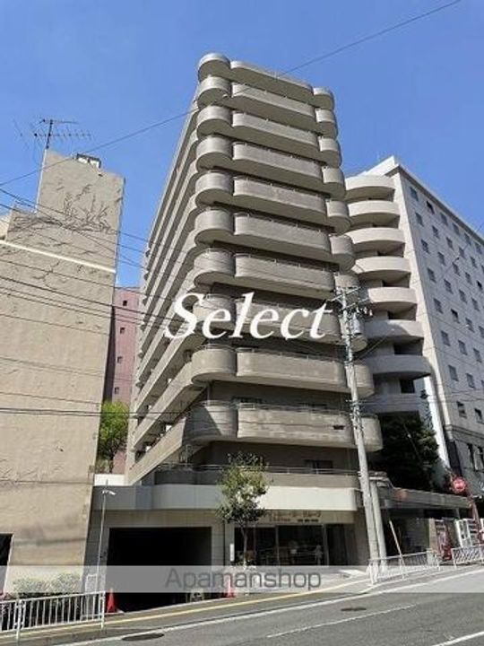 神奈川県横浜市中区宮川町3丁目の賃貸マンションの外観