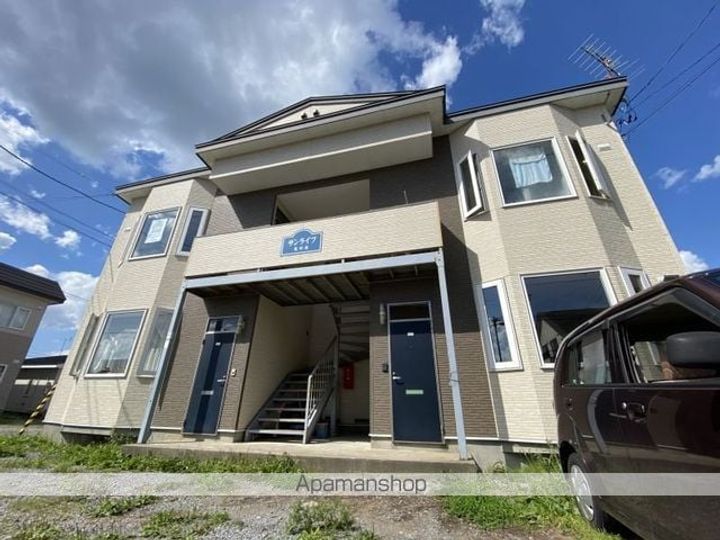 サンライフ亀田港Ⅰ202の外観