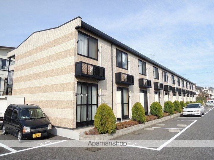 レオパレスセキバAの外観