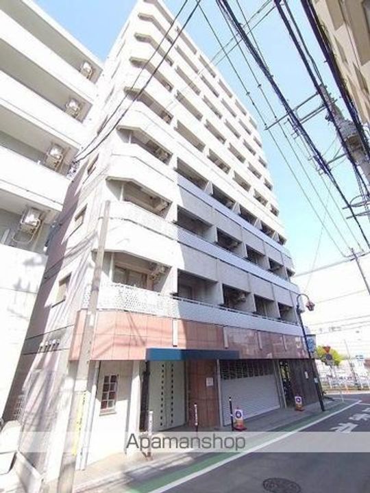神奈川県川崎市宮前区鷺沼3丁目の賃貸マンションの外観