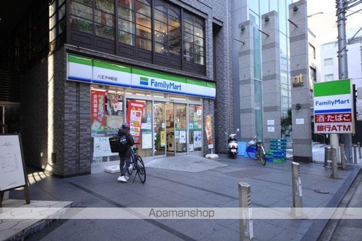 東京都八王子市横山町の賃貸マンションの周辺