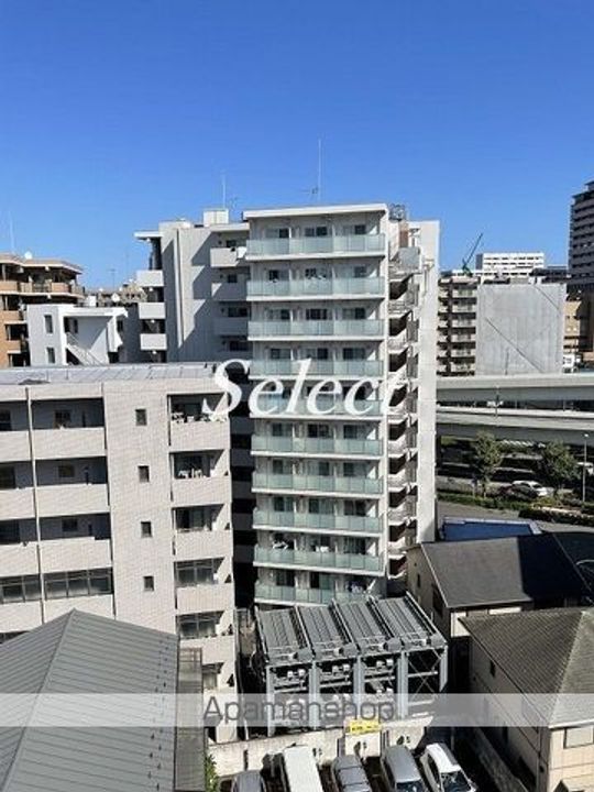 神奈川県横浜市南区二葉町1丁目の賃貸マンションの外観