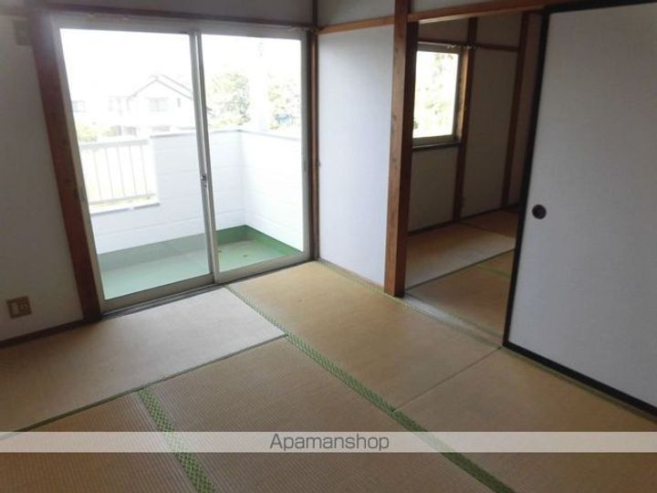 鷺コーポ202の居間