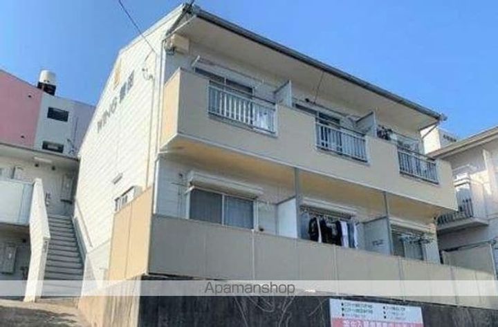 香川県さぬき市志度の賃貸アパートの外観