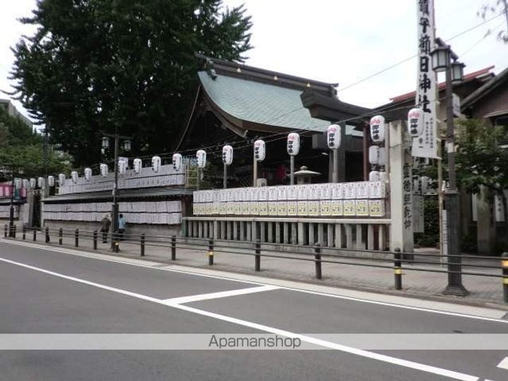 エンクレスト天神シティの周辺