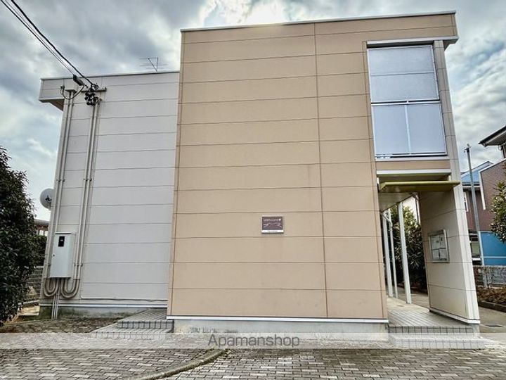 レオパレスSPERANZA106の外観