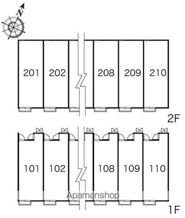 レオパレスフローリッシュⅡ206のその他画像