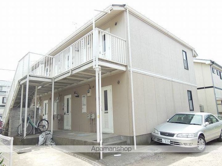 メゾンユースの外観