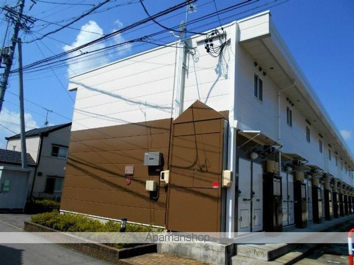 レオパレスCHEZ MOIの外観