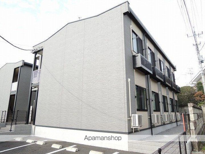レオパレスイーストⅡの外観