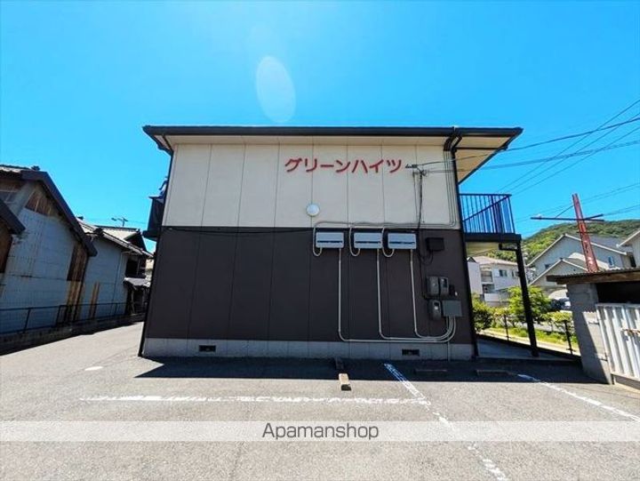 グリーンハイツ味野の外観