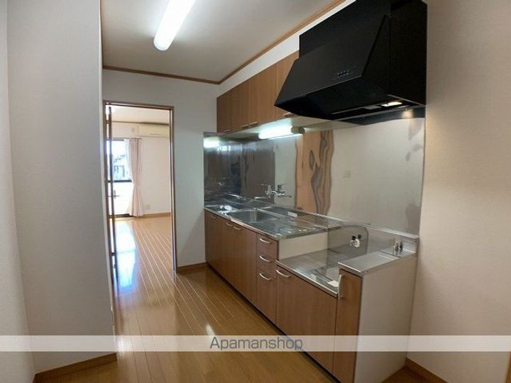 ラフォンテ・レパード2-202のキッチン