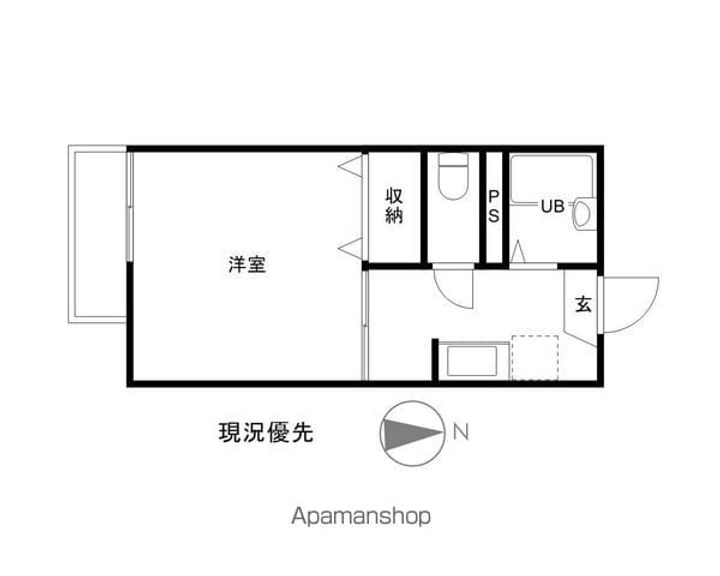 ラフィーネST B棟の間取り