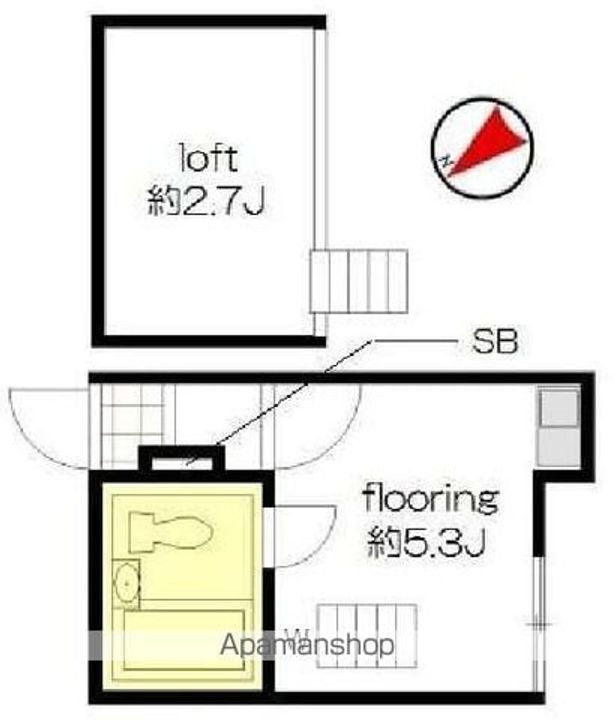 CLASSEAIの間取り