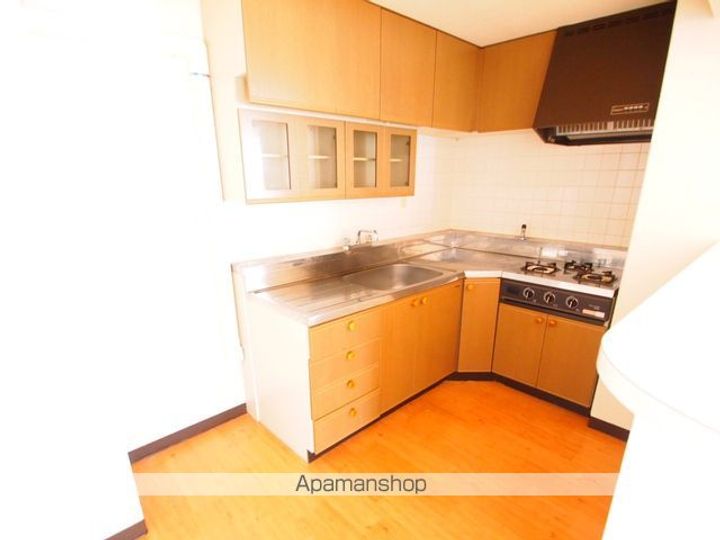 ホワイトプラザ会津のキッチン