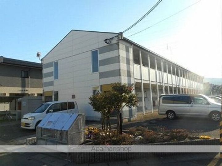 レオパレス萩野K.S.T.M201の外観