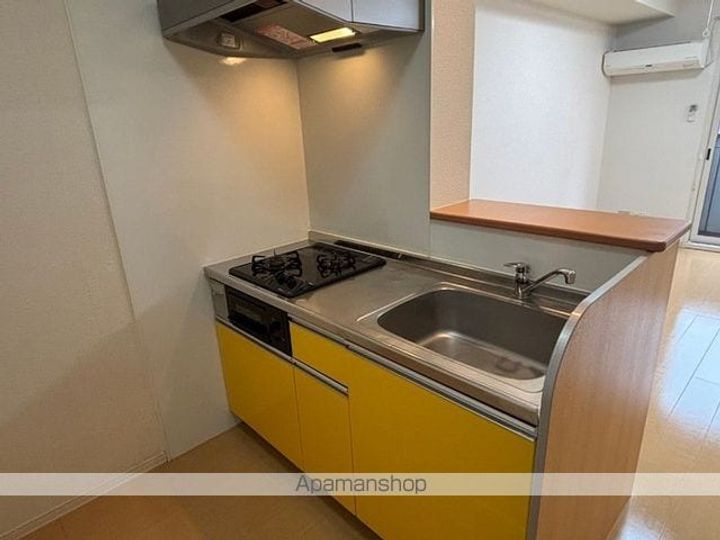 ウエストハイツ・セントラルハイツ セントラルハイツのキッチン